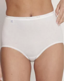 Culottes Basic + Maxi (Lot De 4) Sloggi (Blanc/Nightfall/Blueberry/Gris) 14 Culottes Basic + Maxi (Lot De 4) Sloggi (Blanc/Nightfall/Blueberry/Gris) -Sous-vetement Soldes Boutique culottes basic maxi lot de 4 sloggi blancnightfallblueberrygris 2