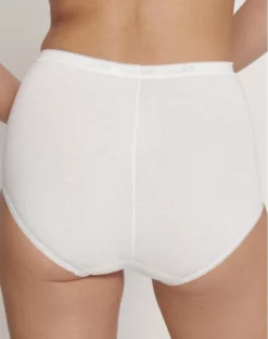 Culottes Basic + Maxi (Lot De 4) Sloggi (Blanc/Nightfall/Blueberry/Gris) 15 Culottes Basic + Maxi (Lot De 4) Sloggi (Blanc/Nightfall/Blueberry/Gris) -Sous-vetement Soldes Boutique culottes basic maxi lot de 4 sloggi blancnightfallblueberrygris 3