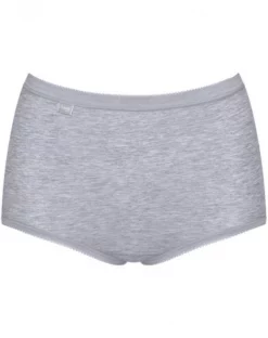 Culottes Basic + Maxi (Lot De 4) Sloggi (Blanc/Nightfall/Blueberry/Gris) 16 Culottes Basic + Maxi (Lot De 4) Sloggi (Blanc/Nightfall/Blueberry/Gris) -Sous-vetement Soldes Boutique culottes basic maxi lot de 4 sloggi blancnightfallblueberrygris 4