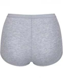 Culottes Basic + Maxi (Lot De 4) Sloggi (Blanc/Nightfall/Blueberry/Gris) 17 Culottes Basic + Maxi (Lot De 4) Sloggi (Blanc/Nightfall/Blueberry/Gris) -Sous-vetement Soldes Boutique culottes basic maxi lot de 4 sloggi blancnightfallblueberrygris 5