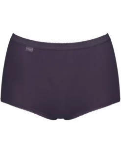 Culottes Basic + Maxi (Lot De 4) Sloggi (Blanc/Nightfall/Blueberry/Gris) 18 Culottes Basic + Maxi (Lot De 4) Sloggi (Blanc/Nightfall/Blueberry/Gris) -Sous-vetement Soldes Boutique culottes basic maxi lot de 4 sloggi blancnightfallblueberrygris 6