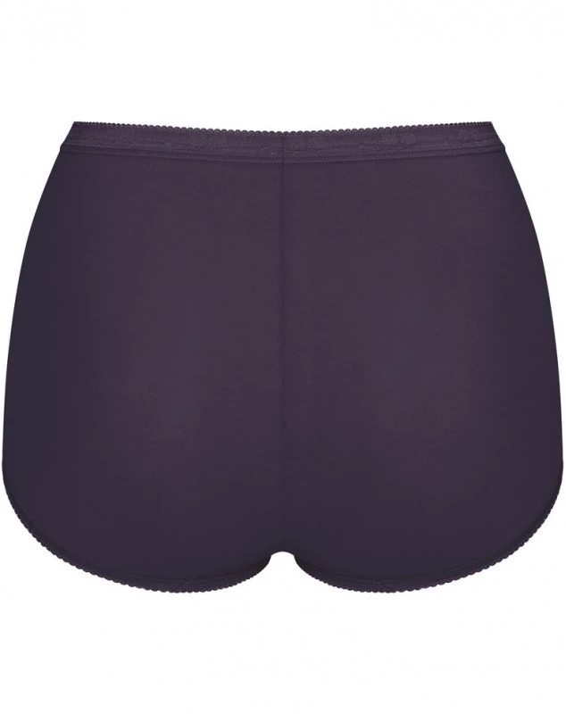 Culottes Basic + Maxi (Lot De 4) Sloggi (Blanc/Nightfall/Blueberry/Gris) 8 Culottes Basic + Maxi (Lot De 4) Sloggi (Blanc/Nightfall/Blueberry/Gris) – Image 8