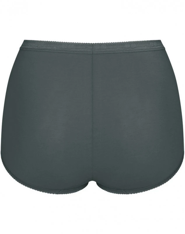 Culottes Basic + Maxi (Lot De 4) Sloggi (Blanc/Nightfall/Blueberry/Gris) 10 Culottes Basic + Maxi (Lot De 4) Sloggi (Blanc/Nightfall/Blueberry/Gris) – Image 10