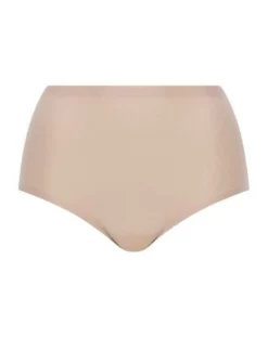 Culottes Hautes Chantelle Softstretch + Size (Nude) 7 Culottes Hautes Chantelle Softstretch + Size (Nude) -Sous-vetement Soldes Boutique culottes hautes chantelle softstretch size nude 3