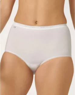 Culottes Maxi Sloggi Basic + (Lot De 4) 8 Culottes Maxi Sloggi Basic + (Lot De 4) -Sous-vetement Soldes Boutique culottes maxi sloggi basic lot de 4 2