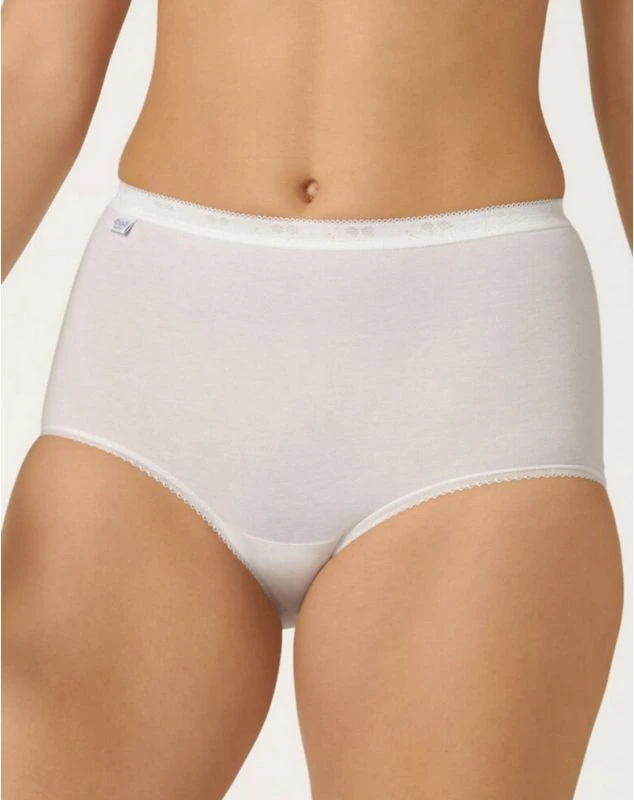 Culottes Maxi Sloggi Basic + (Lot De 4) 3 Culottes Maxi Sloggi Basic + (Lot De 4) – Image 3