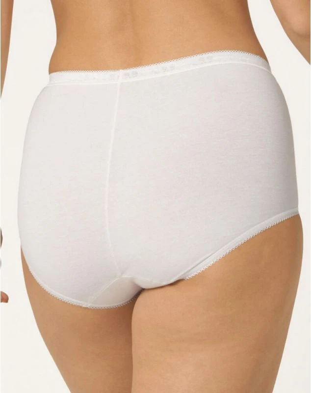 Culottes Maxi Sloggi Basic + (Lot De 4) 4 Culottes Maxi Sloggi Basic + (Lot De 4) – Image 4