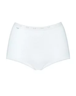 Culottes Maxi Sloggi Basic + (Lot De 4) 10 Culottes Maxi Sloggi Basic + (Lot De 4) -Sous-vetement Soldes Boutique culottes maxi sloggi basic lot de 4 4