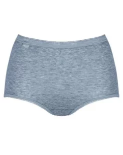 Culottes Maxi Sloggi Basic + (Lot De 4) (Gris) -Sous-vetement Soldes Boutique culottes maxi sloggi basic lot de 4 gris 2