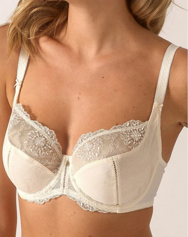 Empreinte Soutien-gorge Corbeille Lilly Rose (chantilly) 2 Empreinte Soutien-gorge Corbeille Lilly Rose (chantilly) – Image 2