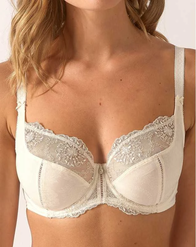 Empreinte Soutien-gorge Corbeille Lilly Rose (chantilly) 1 Empreinte Soutien-gorge Corbeille Lilly Rose (chantilly)