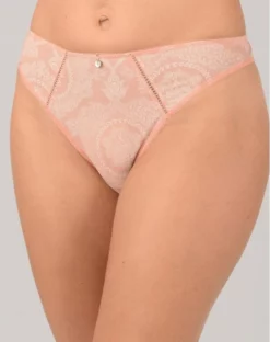 Empreinte String Lilly Rose (Pêche)
