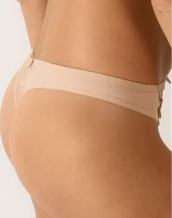 Empreinte String Thalia (Caramel) -Sous-vetement Soldes Boutique empreinte string thalia caramel 2