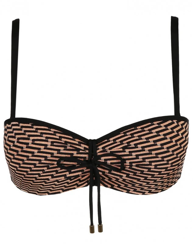 Haut De Bikini Bandeau Marie Jo Bain Monica (Copper) 5 Haut De Bikini Bandeau Marie Jo Bain Monica (Copper) – Image 5