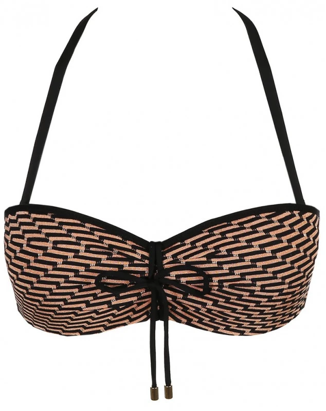 Haut De Bikini Bandeau Marie Jo Bain Monica (Copper) 6 Haut De Bikini Bandeau Marie Jo Bain Monica (Copper) – Image 6