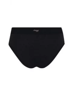 Hipster GO Allround Sloggi (Noir) -Sous-vetement Soldes Boutique hipster go allround sloggi noir 3