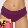 Hipster Menstruel Light Sloggi Period Pants (Wine)