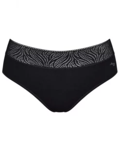 Hipster Menstruel Medium Sloggi Period Pants (Noir) -Sous-vetement Soldes Boutique hipster menstruel medium sloggi period pants noir 4