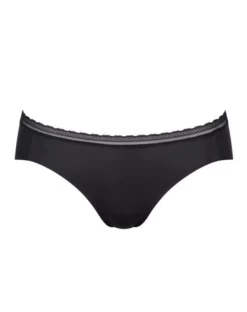 Hipster Sloggi Body Adapt Twist (Noir) -Sous-vetement Soldes Boutique hipster sloggi body adapt twist noir 2