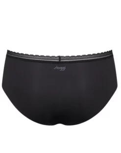 Hipster Sloggi Body Adapt Twist (Noir) -Sous-vetement Soldes Boutique hipster sloggi body adapt twist noir 3