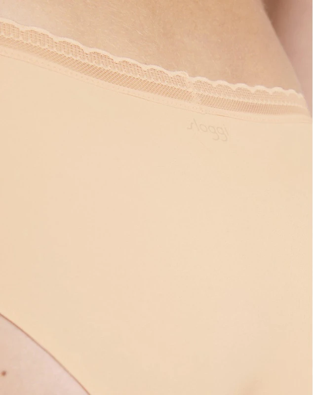 Hipster Sloggi Body Adapt Twist (Powder Orange) 4 Hipster Sloggi Body Adapt Twist (Powder Orange) – Image 4