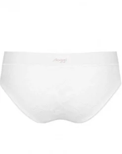 Hipster Sloggi GO Allround Lace (Blanc) 7 Hipster Sloggi GO Allround Lace (Blanc) -Sous-vetement Soldes Boutique hipster sloggi go allround lace blanc 3