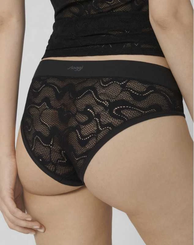 Hipster Sloggi GO Allround Lace (Noir) 2 Hipster Sloggi GO Allround Lace (Noir) – Image 2