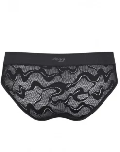Hipster Sloggi GO Allround Lace (Noir) 7 Hipster Sloggi GO Allround Lace (Noir) -Sous-vetement Soldes Boutique hipster sloggi go allround lace noir 3