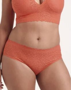 Hipster Sloggi Zero Feel Lace (Watermelon) 9 Hipster Sloggi Zero Feel Lace (Watermelon) -Sous-vetement Soldes Boutique hipster sloggi zero feel lace watermelon 2