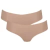 Hipster Sloggi Zero Modal Lot De 2 (Cameo Brown)