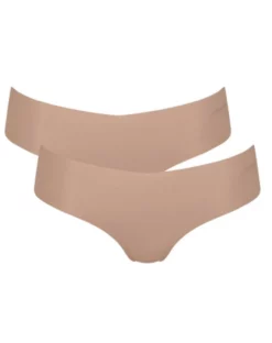 Hipster Sloggi Zero Modal Lot De 2 (Cameo Brown)