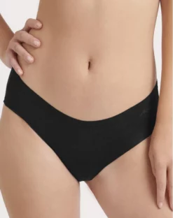 Hipster Sloggi Zero Modal Lot De 2 (Noir) -Sous-vetement Soldes Boutique hipster sloggi zero modal lot de 2 noir 2