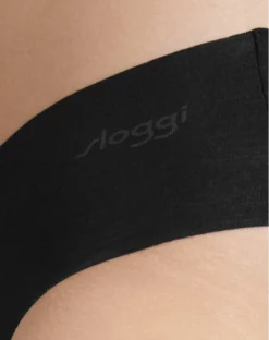 Hipster Sloggi Zero Modal Lot De 2 (Noir) -Sous-vetement Soldes Boutique hipster sloggi zero modal lot de 2 noir 3