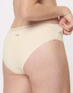 Hipsters (Lot De 2) Coton Bio Sloggi GO Ribbed (Angora) 9 Hipsters (Lot De 2) Coton Bio Sloggi GO Ribbed (Angora) -Sous-vetement Soldes Boutique hipsters lot de 2 coton bio sloggi go ribbed angora 2