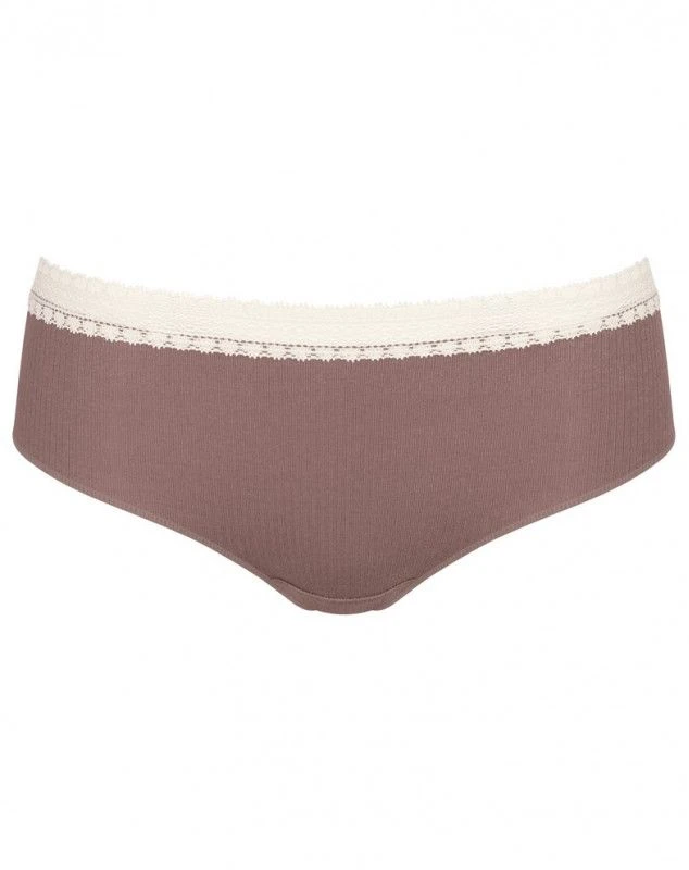 Hipsters (Lot De 2) Coton Bio Sloggi GO Ribbed (Angora) 4 Hipsters (Lot De 2) Coton Bio Sloggi GO Ribbed (Angora) – Image 4