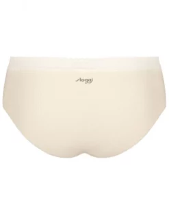 Hipsters (Lot De 2) Coton Bio Sloggi GO Ribbed (Angora) 13 Hipsters (Lot De 2) Coton Bio Sloggi GO Ribbed (Angora) -Sous-vetement Soldes Boutique hipsters lot de 2 coton bio sloggi go ribbed angora 6