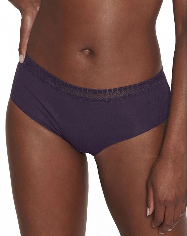 Hipsters (Lot De 2) Coton Bio Sloggi GO Ribbed (Blueberry) 2 Hipsters (Lot De 2) Coton Bio Sloggi GO Ribbed (Blueberry) – Image 2