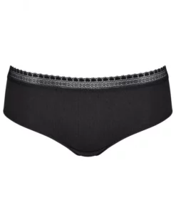 Hipsters (Lot De 2) Coton Bio Sloggi GO Ribbed (Noir) 8 Hipsters (Lot De 2) Coton Bio Sloggi GO Ribbed (Noir) -Sous-vetement Soldes Boutique hipsters lot de 2 coton bio sloggi go ribbed noir 3