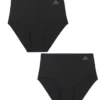 Lot De 2 Hipsters Adidas Micro Free Cut (Noir)