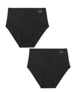 Lot De 2 Hipsters Adidas Micro Free Cut (Noir)