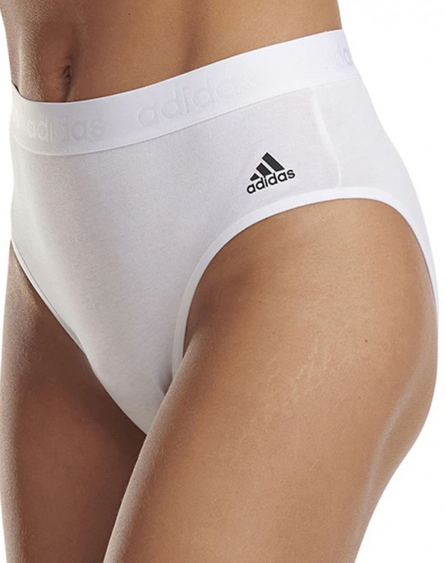 ADIDAS Lot De 2 Slips Micro Free Cut (Noir/Blanc) 3 ADIDAS Lot De 2 Slips Micro Free Cut (Noir/Blanc) – Image 3