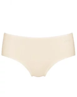 Lot De 2 Slips Midi Sloggi GO (Coton Bio) Poudré -Sous-vetement Soldes Boutique lot de 2 slips midi sloggi go coton bio poudre 3