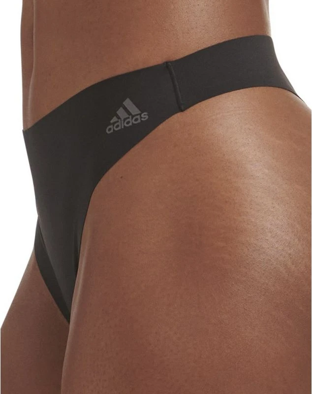 Lot De 2 Strings Adidas Micro Free Cut (Noir) 3 Lot De 2 Strings Adidas Micro Free Cut (Noir) – Image 3