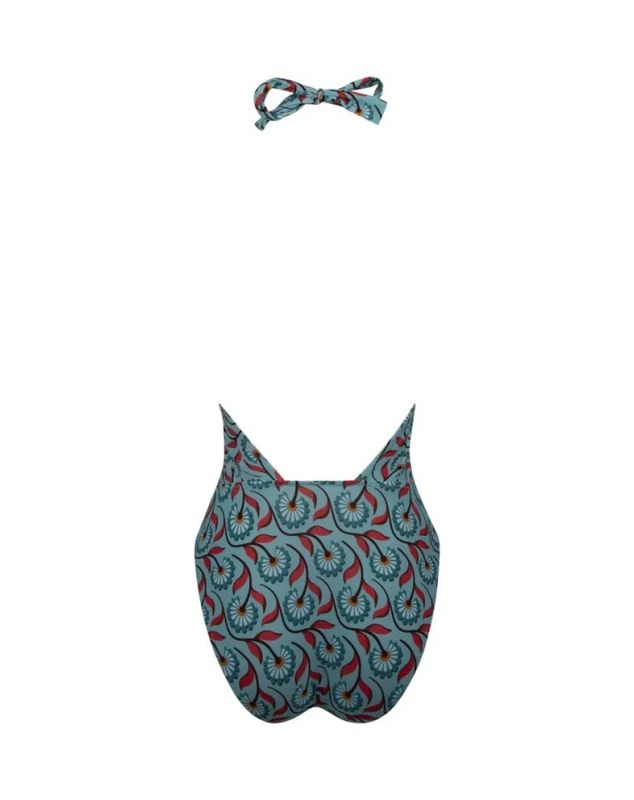 Maillot De Bain Une Pièce Antigel La Muse Bohème (Azur Bohème) 2 Maillot De Bain Une Pièce Antigel La Muse Bohème (Azur Bohème) – Image 2