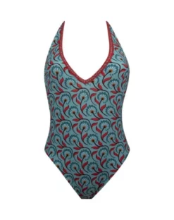 Maillot De Bain Une Pièce Antigel La Muse Bohème (Azur Bohème)