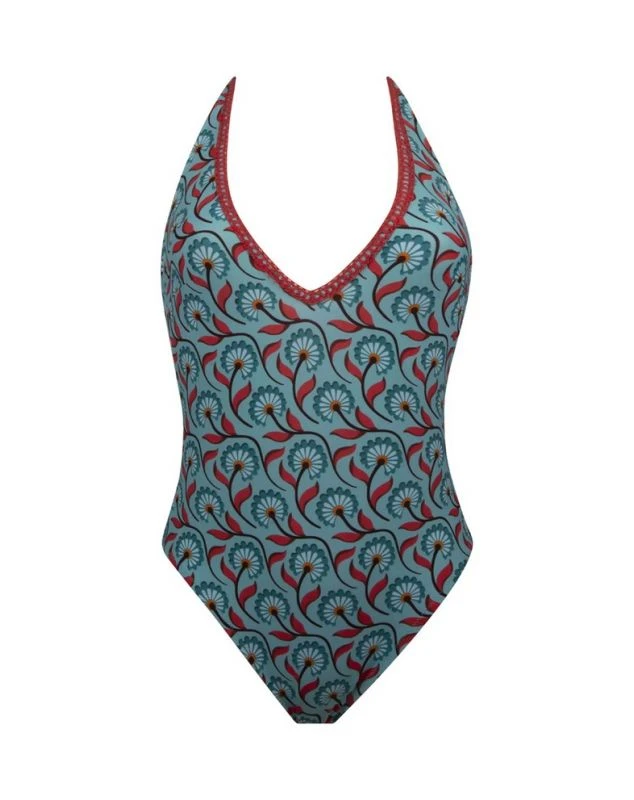 Maillot De Bain Une Pièce Antigel La Muse Bohème (Azur Bohème) 1 Maillot De Bain Une Pièce Antigel La Muse Bohème (Azur Bohème)