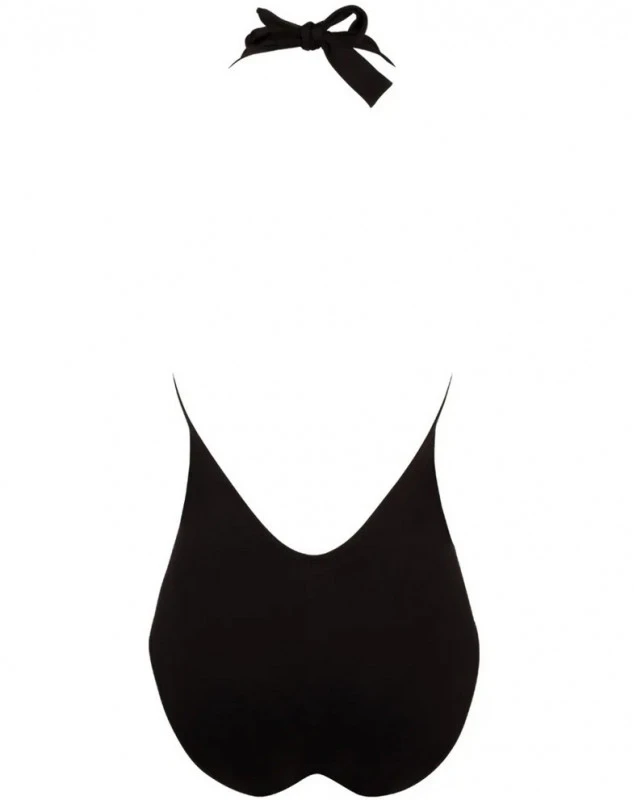 Maillot De Bain Une Pièce Antigel La Muse Dentelle (Noir) 2 Maillot De Bain Une Pièce Antigel La Muse Dentelle (Noir) – Image 2