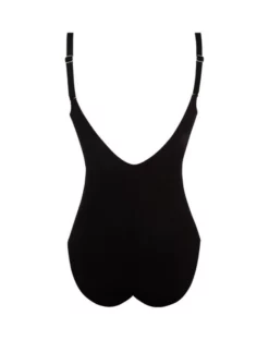 Maillot De Bain Une Pièce Armatures Antigel La Muse Dentelle (Noir) -Sous-vetement Soldes Boutique maillot de bain une piece armatures antigel la muse dentelle noir 2