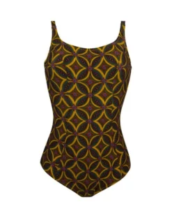 Maillot De Bain Une Pièce Armatures La Muse Africa Antigel (Jaune Africa)