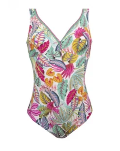 Maillot De Bain Une Pièce Bonnets Profonds Antigel La Muse Des Iles (Ile Paradis)